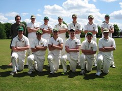 The first warm weather since 2011.  No wonder the U16s are smiling.